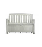 CASSAPANCA PATIO BENCH BIANCO 227LT 132,7X61 H89CM