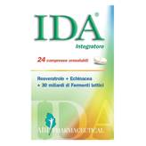 Ida Integratore di Fermenti Lattici con Immunostimolanti 24 Compresse Divisibili Idrosolubili