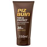 PIZ BUIN® TAN &amp; PROTECT® LOZIONE INTENSIFYING SPF30 150ml