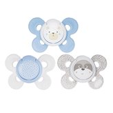 Succhietto PhysioForma™ Comfort 0-6m In Silicone Bimbo Chicco® 2 Pezzi