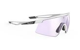 Occhiali RUDY PROJECT TURBOLENCE PHOTOCHROMIC 2 Laser - Colore : Bianco