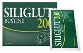 Siliglut 200 - Integratore alimentare per il benessere del fegato - 20 bustine