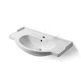 Lavabo top semincasso 86 Equa