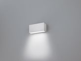 Applique Nobile Brick bianco LED 15W 3000K 1350 lumen IP65 BA20/1A/3K/W