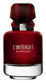 Givenchy L'Interdit Rouge Donna Eau De Parfum - Per una donna che sa osare - 80 ml - Vapo