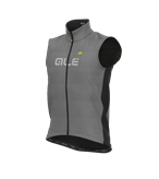 Gilet smanicato ALE' GUSCIO BLACK REFLECTIVE nero - Taglia : L