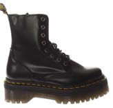 Dr Martens  Anfibio Jadon Black Polished Smooth - Taglia : 38