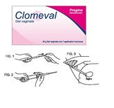 CLOMEVAL Gel Vaginale 40g