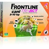 frontline TRI ACT cani 5-10kg 3 pip. 1ml