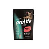 Prolife cat lifestyle adult salmon 85gr