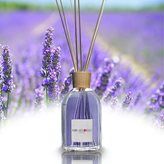 Lavanda di Provenza Profumatore e Diffusore di Essenze per Ambienti con Bastoncini 100 ml