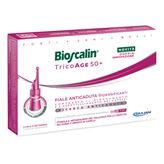 Bioscalin Tricoage 50+ Anti-Caduta Capelli Donna Nuova Formula 8 Fiale ( 1 Mese Di Terapia )