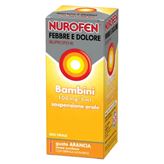 Nurofen Febbre Dolore Sciroppo Bambini 100mg/5ml Arancia - Gekofar Srl