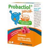 Probactiol Junior NEW 28 compresse masticabili Integratore di fermenti lattici per bambini