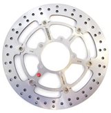 COPPIA DISCHI FRENO ANTERIORI BRAKING TONDI FLOTTANTI RL7007 TRIUMPH TIGER 800 XR 2015-2017