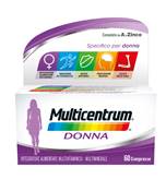 Multicentrum Donna Integratore Multivitaminico 60 Compresse