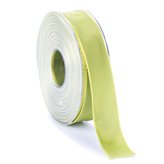 Nastro Raso Animato Verde cm2,5x25m