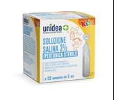 SOLUZIONE SALINA IPERTONICA unidea 20 Ampolle Da 5ml