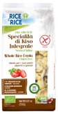 Rice&amp;Rice Specilità Di Riso Integrale Pasta Conchiglie Biologico Senza Glutine 250g