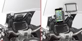 TRAVERSINO IN ALLUMINIO GIVI PER MONTAGGIO SMARTPHONE PER DUCATI MULTISTRADA 1260 ENDURO 2019/2021