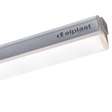 Reglette LED Beghelli 14W CCT 1173mm TRILED con interruptor de 74078