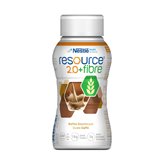 Nestlé Health Science Resource 2,0+Fibre Caffè Bevanda Arricchita Con Fibre FOS E GOS 200ml