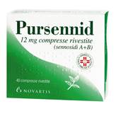 Pursennid Novartis 40 Compresse