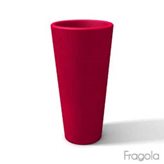 Kloris Portavaso alto GOTICO liscio 90cm Fragola