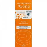 Avene Solare Crema SPF50+ Effetto Invisibile - Crema solare idratante finish invisibile - 50 ml