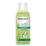 Aloevera 2 Succo Puro d'Aloe - Integratore alimentare depurativo - 1000 ml