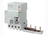 Blocco Differenziale Siemens 4P 40A 30mA Tipo AC 3 Moduli X 5SY