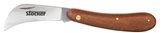 Coltello innesto roncola professionale manico in legno 18 cm - Stocker