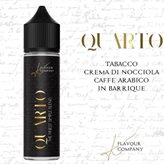 Pack 8991 - Quarto K Flavour Company Liquido Scomposto 20ml Tabacco Nocciola Caffè