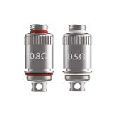 Resistenze Ricambio FOGX e FOG1 Justfog 5 Pezzi - OHM : 0.5 ohm