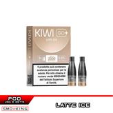 LATTE ICE KIWI GO PLUS Pod Usa e Getta Kiwi Vapor 2 Pezzi - SCEGLI LA NICOTINA : 20mg- ml : 4ml