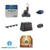 Kit irrigazione 4 settori zone