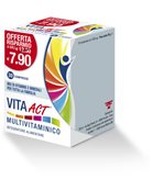 Vita Act Multivitaminico Integratore Alimentare 30 Compresse