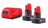 Milwaukee Kit Energy 12V 6,0 Ah