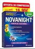 Novanight Tripla Azione 30 Compresse