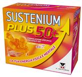 Sustenium Plus 50+ - Integratore alimentare energizzante per over 50 - 24 buste