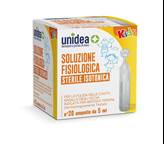 SOLUZIONE FISIOLOGICA Kids unidea 20 Ampolle Da 5ml