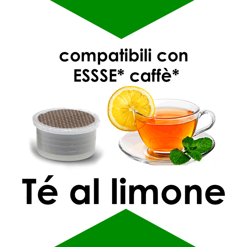 Tè al limone per ESSSE Caffè