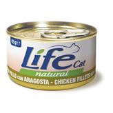 LIFE CAT POLLO CON ARAGOSTA. 85GR