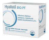 SIFI SpA HYALISTIL BIO MONODOSE 30 FLACONCINI 0,25 ML