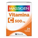 Massigen Dailyvit+ Vitamina C 500mg 24 Compresse Masticabili