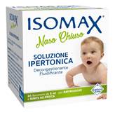 Isomax Naso Chiuso Soluzione Ipertonica 3% 20 Flaconcini 5ml