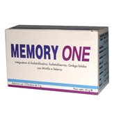 Leader Natural Pharma Memory One Integratore Alimentare Con Mirtillo E Selenio 12 Bustine 60g