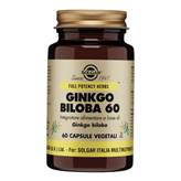 GINKGO BILOBA  60VEGICPS SOLGAR