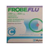 Froben Flu 20 Compresse Effervescenti 330MG+200MG