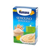 Humana Semolino Biologico Per Lo Svezzamento 230g